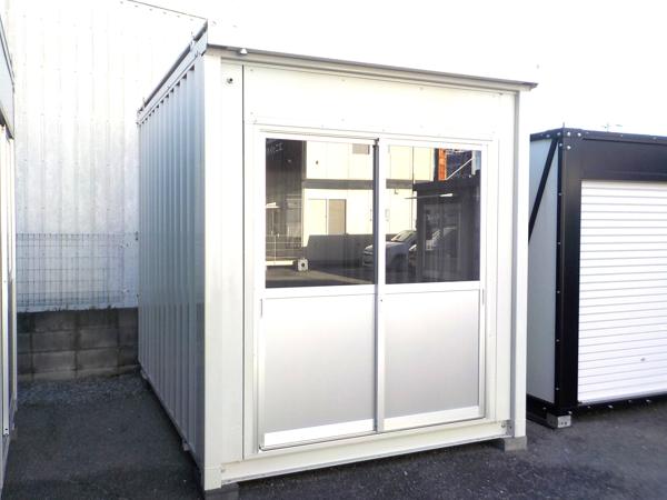 兵庫県姫路別所店/展示場の中古ユニットハウス・プレハブ・コンテナハウスCT-32JG(2.16坪)の本体の外観