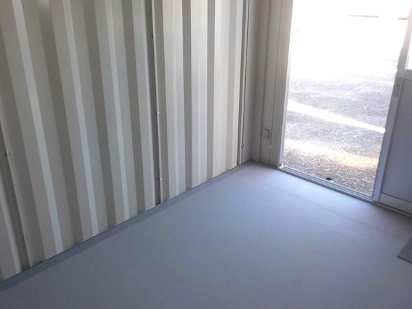 兵庫県姫路別所店/展示場の中古ユニットハウス・プレハブ・コンテナハウスCT-32JG(2.16坪)の本体の内観