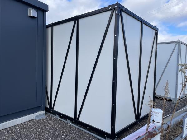 福島県白河店/展示場の新棟ユニットハウス・プレハブ・コンテナハウスPanda3.0