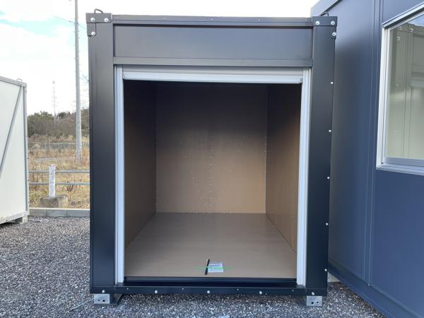 福島県白河店/展示場の新棟ユニットハウス・プレハブ・コンテナハウスPanda3.0