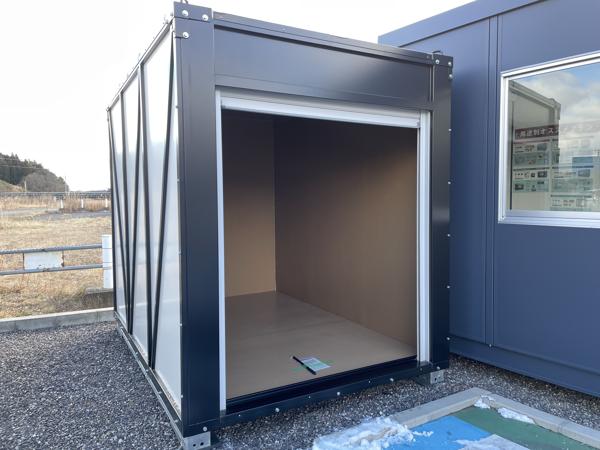 福島県白河店/展示場の新棟ユニットハウス・プレハブ・コンテナハウスPanda3.0
