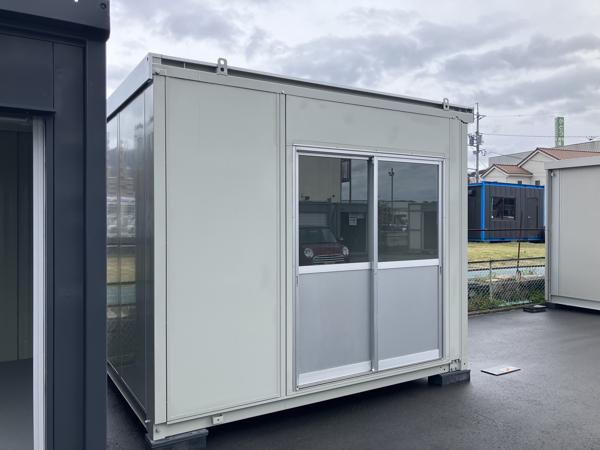 広島県広島八木店/展示場の中古ユニットハウス・プレハブ・コンテナハウスCT-32J(2.16坪)の本体の外観