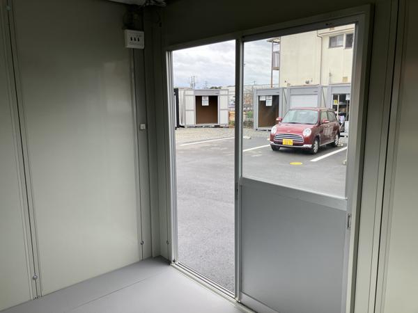 広島県広島八木店/展示場の中古ユニットハウス・プレハブ・コンテナハウスCT-32J(2.16坪)の本体の内観