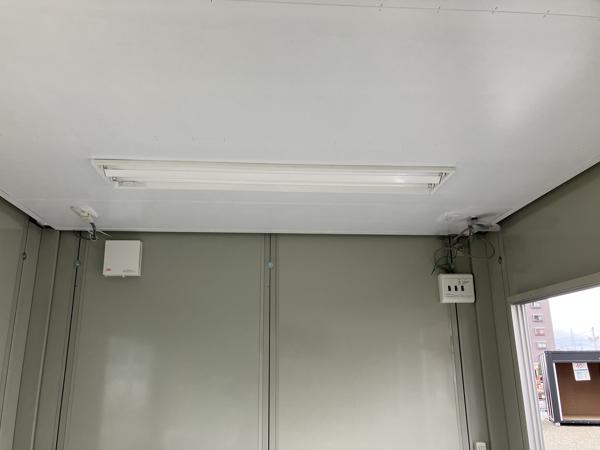 広島県広島八木店/展示場の中古ユニットハウス・プレハブ・コンテナハウスCT-32J(2.16坪)の本体の内観