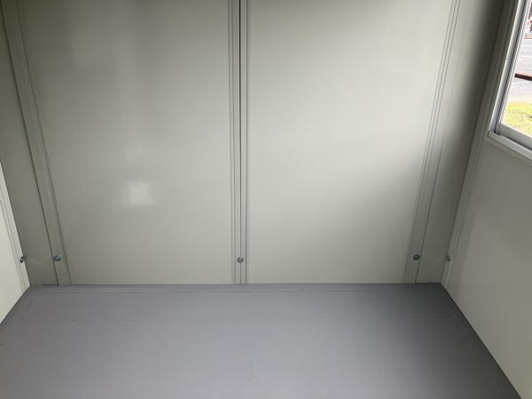 広島県広島八木店/展示場の中古ユニットハウス・プレハブ・コンテナハウスCT-32J(2.16坪)の本体の内観