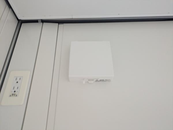 香川県東かがわ店/展示場の新棟ユニットハウス・プレハブ・コンテナハウス38MSL(2.43坪)の各設備の換気扇