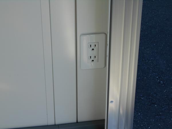 茨城県鹿嶋店/展示場の新棟ユニットハウス・プレハブ・コンテナハウス47MSL(3.02坪)の各設備のコンセント