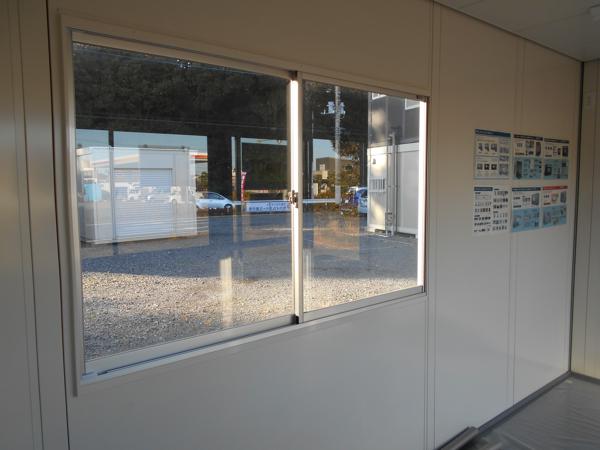茨城県鹿嶋店/展示場の新棟ユニットハウス・プレハブ・コンテナハウス47MSL(3.02坪)の本体の内観