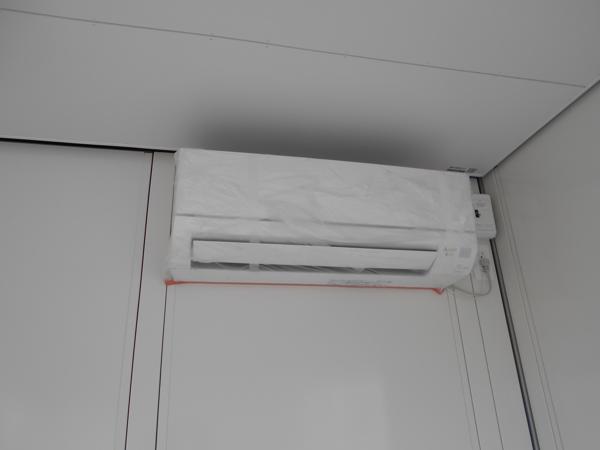 茨城県鹿嶋店/展示場の新棟ユニットハウス・プレハブ・コンテナハウス47MSL(3.02坪)の各設備のエアコン