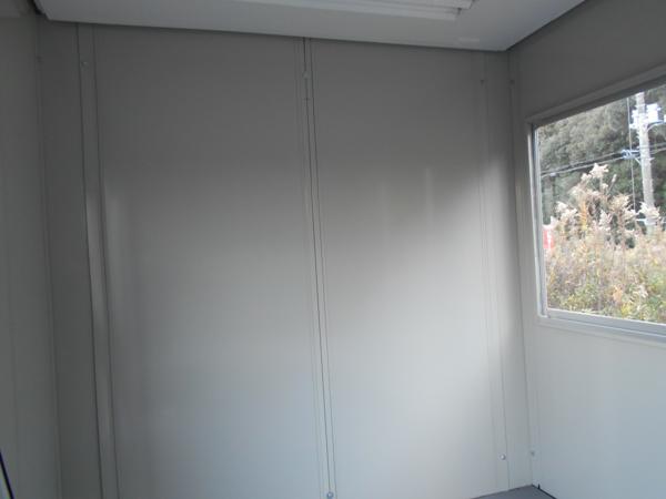 茨城県鹿嶋店/展示場の中古ユニットハウス・プレハブ・コンテナハウスCT-32J(2.16坪)の本体の内観