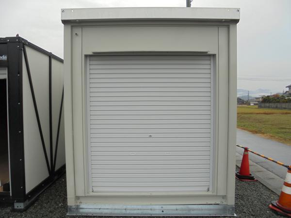 山口県山口出張所/総合展示場の中古ユニットハウス・プレハブ・コンテナハウスCT-32JG(2.16坪)の本体の外観