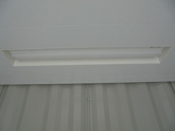 山口県山口出張所/総合展示場の中古ユニットハウス・プレハブ・コンテナハウスCT-32JG(2.16坪)の各設備の照明器具