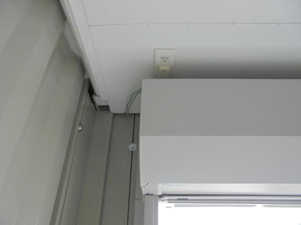 山口県山口出張所/総合展示場の中古ユニットハウス・プレハブ・コンテナハウスCT-32JG(2.16坪)の各設備のコンセント