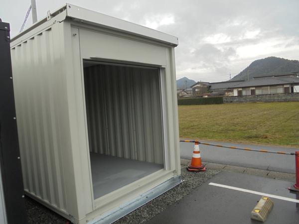 山口県山口出張所/総合展示場の中古ユニットハウス・プレハブ・コンテナハウスCT-32JG(2.16坪)の本体の外観