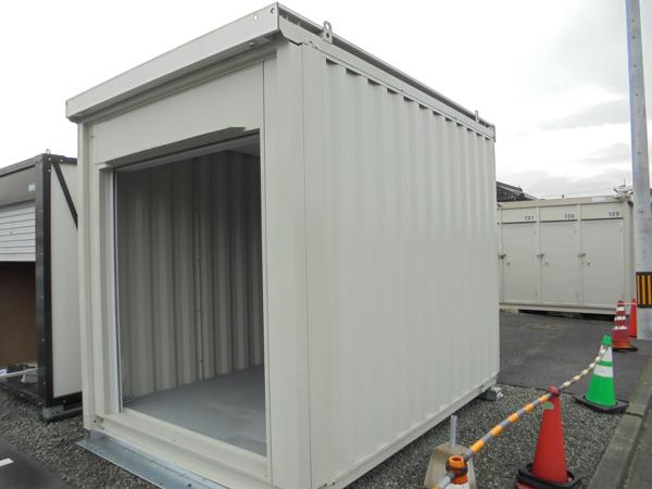 山口県山口出張所/総合展示場の中古ユニットハウス・プレハブ・コンテナハウスCT-32JG(2.16坪)の本体の外観