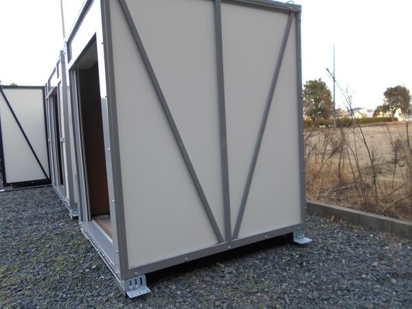 茨城県鹿嶋店/展示場の新棟ユニットハウス・プレハブ・コンテナハウスPanda2.0