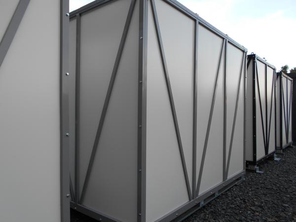 茨城県鹿嶋店/展示場の新棟ユニットハウス・プレハブ・コンテナハウスPanda3.0