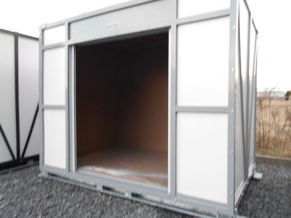 茨城県鹿嶋店/展示場の新棟ユニットハウス・プレハブ・コンテナハウスPanda3.0