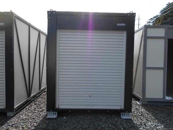 茨城県鹿嶋店/展示場の新棟ユニットハウス・プレハブ・コンテナハウスPanda3.0 PS3T(1.60坪)の本体の外観