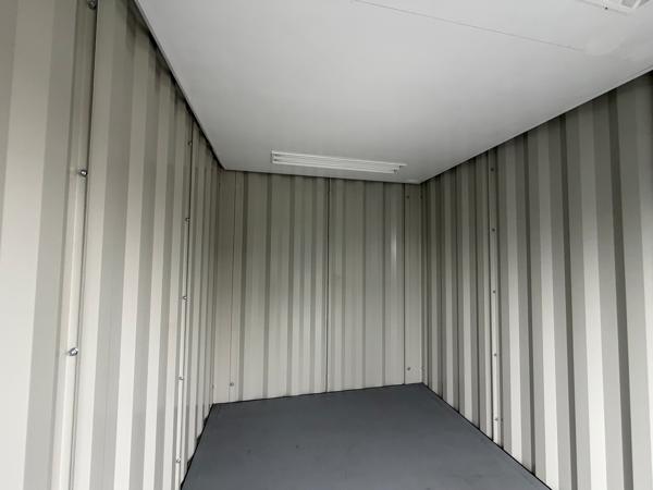 千葉県八千代店/展示場の新棟ユニットハウス・プレハブ・コンテナハウスCT-32JG(2.16坪)の本体の内観