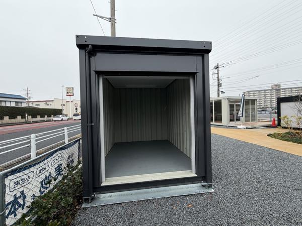 千葉県八千代店/展示場の新棟ユニットハウス・プレハブ・コンテナハウスCT-32JG(2.16坪)の本体の外観