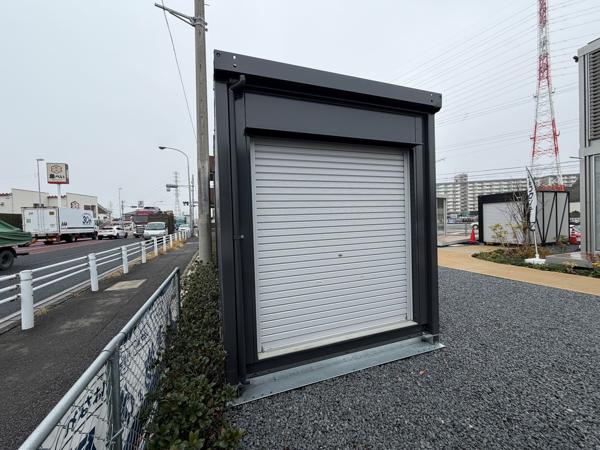 千葉県八千代店/展示場の新棟ユニットハウス・プレハブ・コンテナハウスCT-32JG(2.16坪)の本体の外観