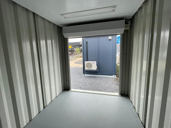 千葉県八千代店/展示場の新棟ユニットハウス・プレハブ・コンテナハウスCT-32JG(2.16坪)の本体の内観