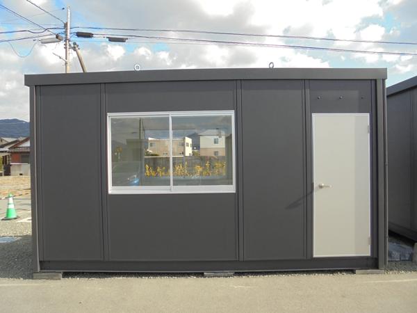 山口県山口出張所/総合展示場の新棟ユニットハウス・プレハブ・コンテナハウス47MSL(3.02坪)の本体の外観