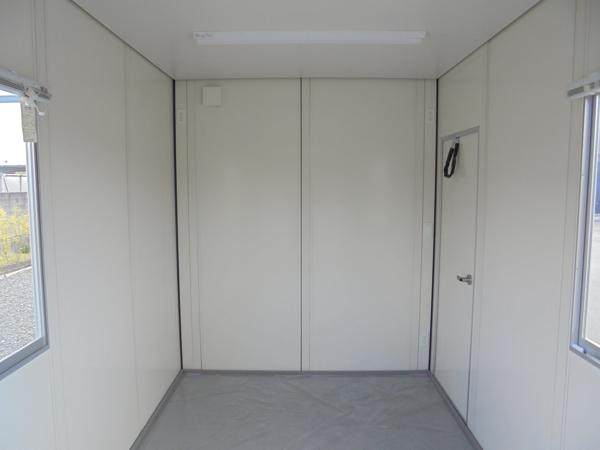 山口県山口出張所/総合展示場の新棟ユニットハウス・プレハブ・コンテナハウス47MSL(3.02坪)の本体の内観