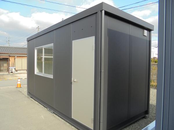 山口県山口出張所/総合展示場の新棟ユニットハウス・プレハブ・コンテナハウス47MSL(3.02坪)の本体の外観