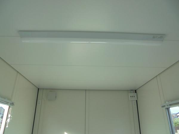 山口県山口出張所/総合展示場の新棟ユニットハウス・プレハブ・コンテナハウス38MSL(2.43坪)の各設備の照明器具