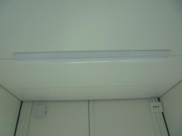 山口県山口出張所/総合展示場の新棟ユニットハウス・プレハブ・コンテナハウス47MSL(3.02坪)の各設備の照明器具