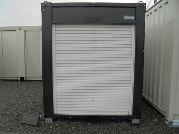 山口県山口出張所/総合展示場の新棟ユニットハウス・プレハブ・コンテナハウスPanda3.0 PS3T(1.60坪)の本体の外観