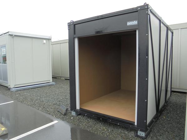 山口県山口出張所/総合展示場の新棟ユニットハウス・プレハブ・コンテナハウスPanda3.0