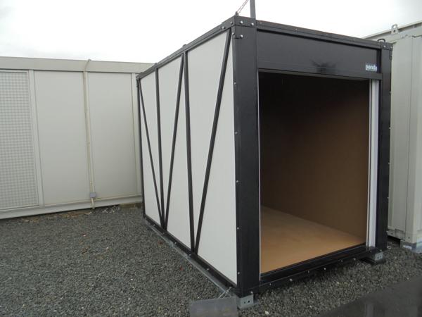 山口県山口出張所/総合展示場の新棟ユニットハウス・プレハブ・コンテナハウスPanda3.0