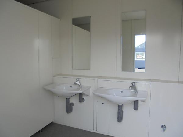 山口県山口出張所/総合展示場の新棟ユニットハウス・プレハブ・コンテナハウスサニット