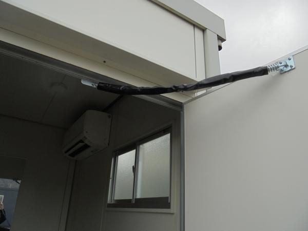 山口県山口出張所/総合展示場の新棟ユニットハウス・プレハブ・コンテナハウスサニット