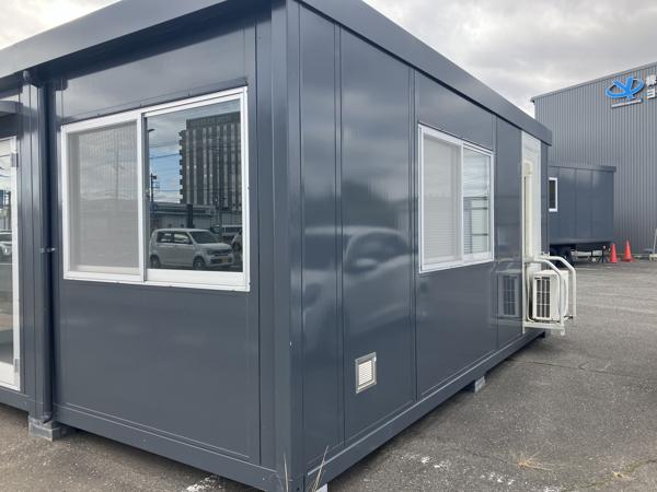 茨城県神栖店/展示場の中古ユニットハウス・プレハブ・コンテナハウスCT-54J(7.86坪)の本体の外観