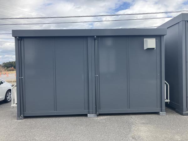 茨城県神栖店/展示場の中古ユニットハウス・プレハブ・コンテナハウスCT-54J(7.86坪)の本体の外観