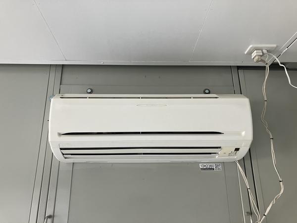 茨城県神栖店/展示場の中古ユニットハウス・プレハブ・コンテナハウスCT-54J(7.86坪)の各設備のエアコン