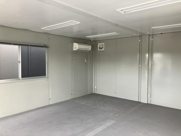 茨城県神栖店/展示場の中古ユニットハウス・プレハブ・コンテナハウスCT-54J(7.86坪)の本体の内観