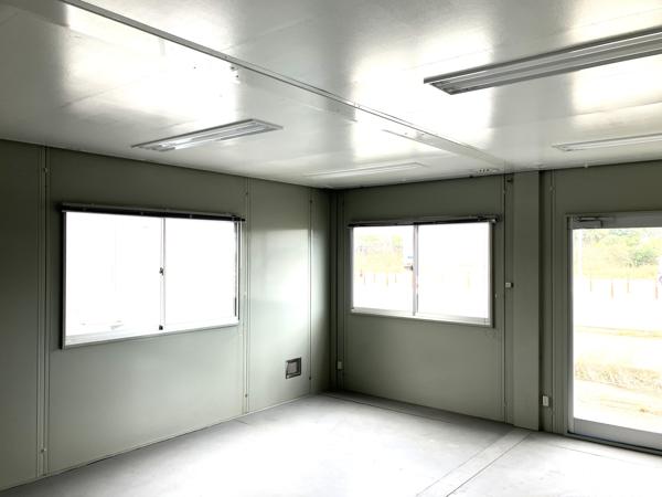 茨城県神栖店/展示場の中古ユニットハウス・プレハブ・コンテナハウスCT-54J(7.86坪)の本体の内観