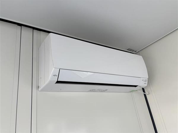 徳島県徳島店/展示場の新棟ユニットハウス・プレハブ・コンテナハウス38MSL(2.43坪)の各設備のエアコン