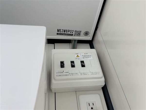 徳島県徳島店/展示場の新棟ユニットハウス・プレハブ・コンテナハウス38MSL(2.43坪)の各設備のその他