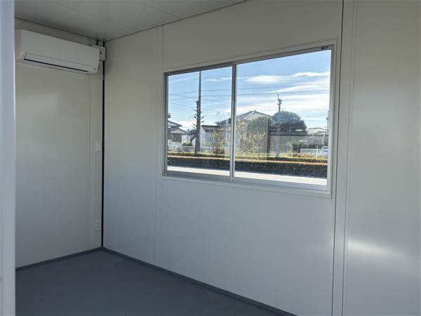 徳島県徳島店/展示場の新棟ユニットハウス・プレハブ・コンテナハウス38MSL(2.43坪)の本体の内観