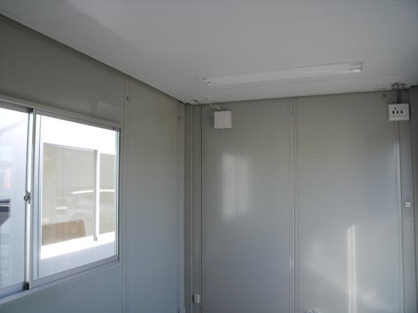 埼玉県花園インター店/展示場の中古ユニットハウス・プレハブ・コンテナハウスCT-41J(2.83坪)の本体の内観