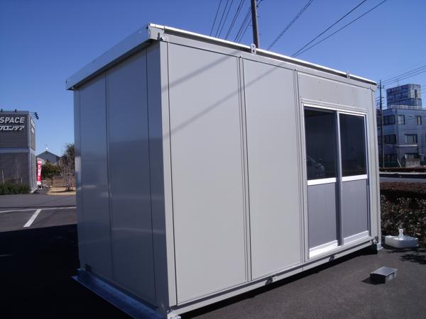 埼玉県花園インター店/展示場の中古ユニットハウス・プレハブ・コンテナハウスCT-41J(2.83坪)の本体の外観