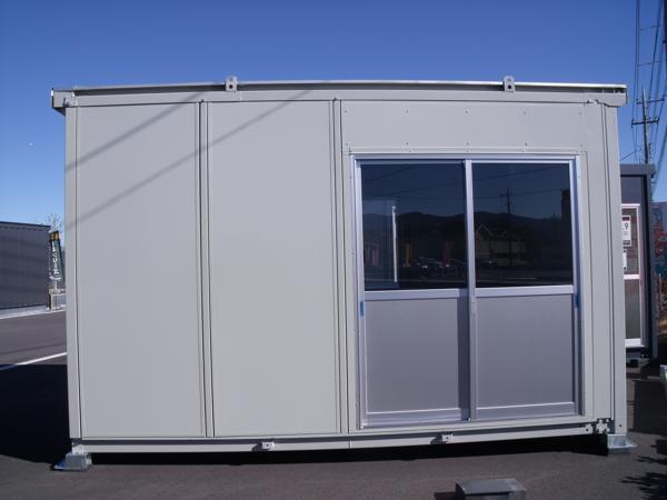 埼玉県花園インター店/展示場の中古ユニットハウス・プレハブ・コンテナハウスCT-41J(2.83坪)の本体の外観