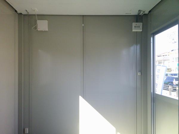 埼玉県熊谷店/展示場の中古ユニットハウス・プレハブ・コンテナハウスCT-32J(2.16坪)の本体の内観