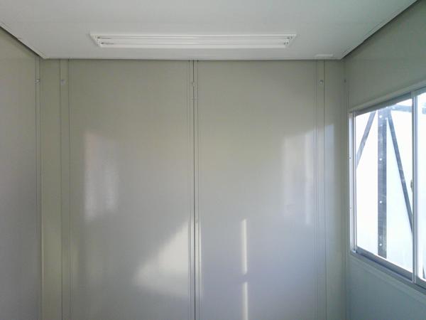 埼玉県熊谷店/展示場の中古ユニットハウス・プレハブ・コンテナハウスCT-32J(2.16坪)の各設備の照明器具